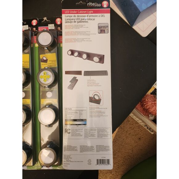 4 Rite Lite LED under cabinet light NB - Picture 2 of 4